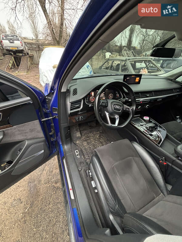 Внедорожник / Кроссовер Audi Q7 2016 в Запорожье фото 15 Внедорожник / Кроссовер Audi Q7 2016 в Запорожье