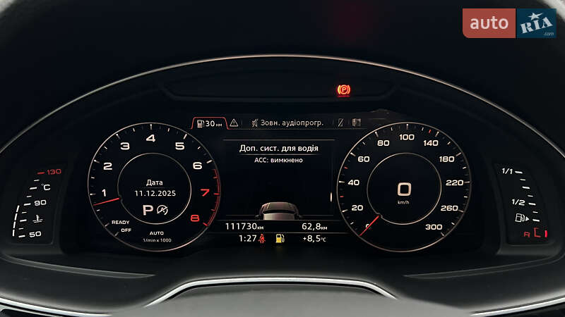 Внедорожник / Кроссовер Audi Q7 2018 в Львове фото 12 Внедорожник / Кроссовер Audi Q7 2018 в Львове