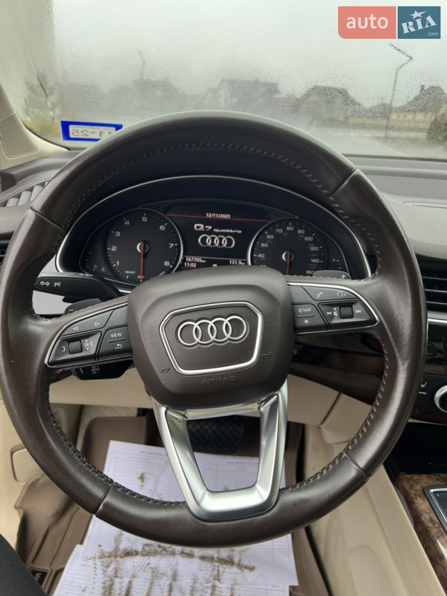 2017 Audi Q7 - мініатюра 7