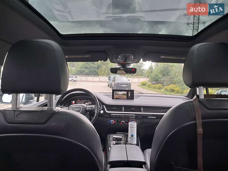 Внедорожник / Кроссовер Audi Q7 2016 в Ивано-Франковске фото 10 Внедорожник / Кроссовер Audi Q7 2016 в Ивано-Франковске