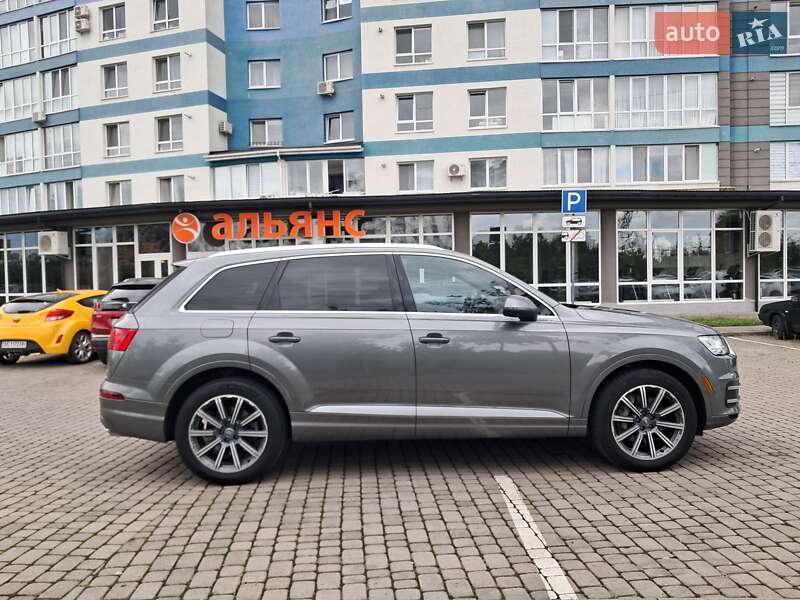 Внедорожник / Кроссовер Audi Q7 2016 в Ивано-Франковске фото 3 Внедорожник / Кроссовер Audi Q7 2016 в Ивано-Франковске