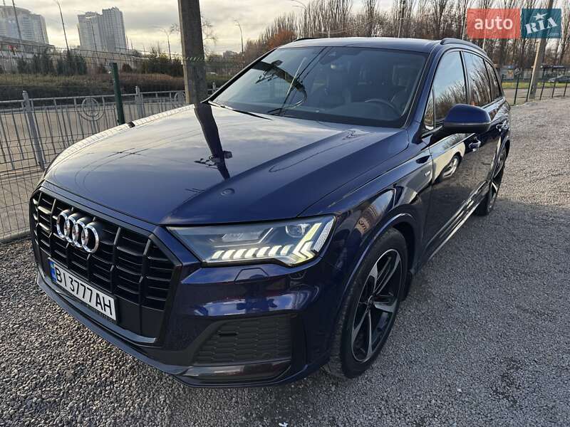 Audi Q7 2021 Audi Q7 2021