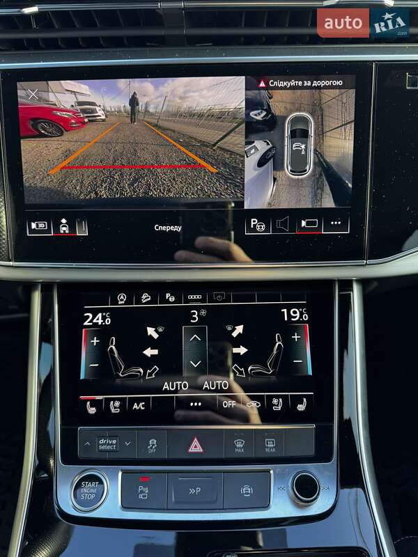 Внедорожник / Кроссовер Audi Q7 2021 в Киеве