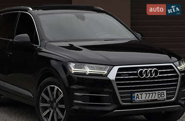 Позашляховик / Кросовер Audi Q7 2017 в Надвірній