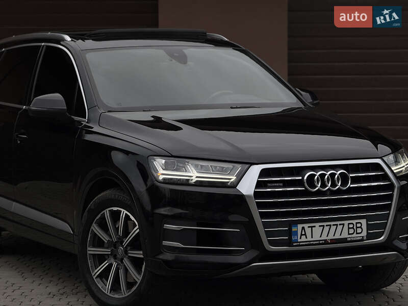 Audi Q7 2017 Audi Q7 2017
