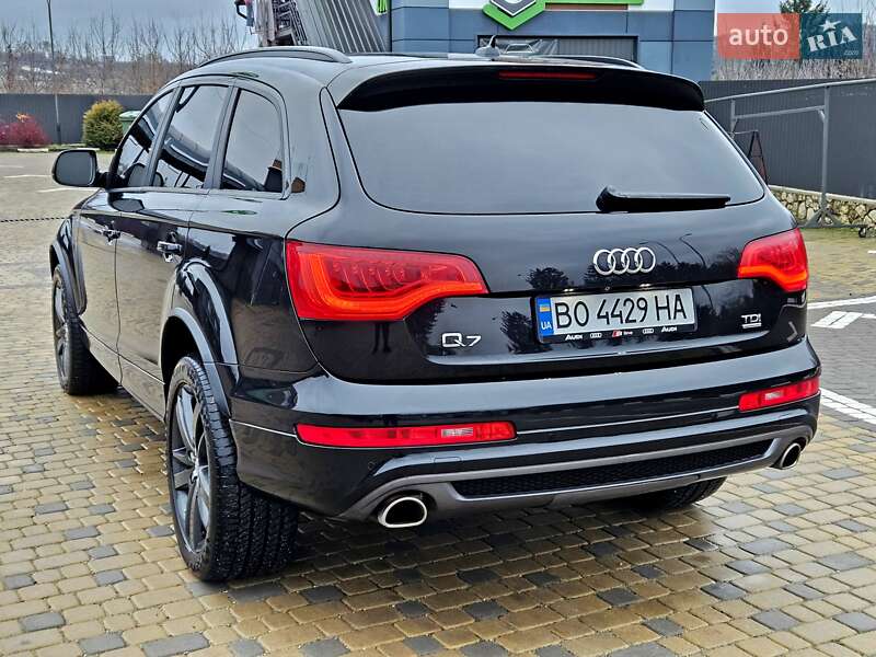 Внедорожник / Кроссовер Audi Q7 2015 в Тернополе