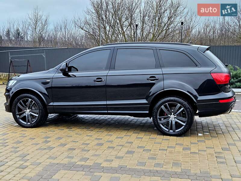 Внедорожник / Кроссовер Audi Q7 2015 в Тернополе