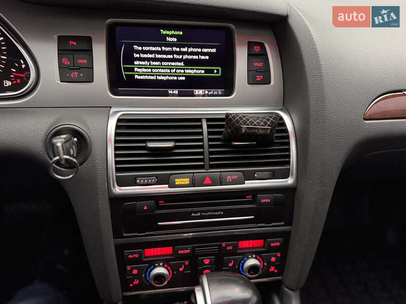 Внедорожник / Кроссовер Audi Q7 2012 в Одессе