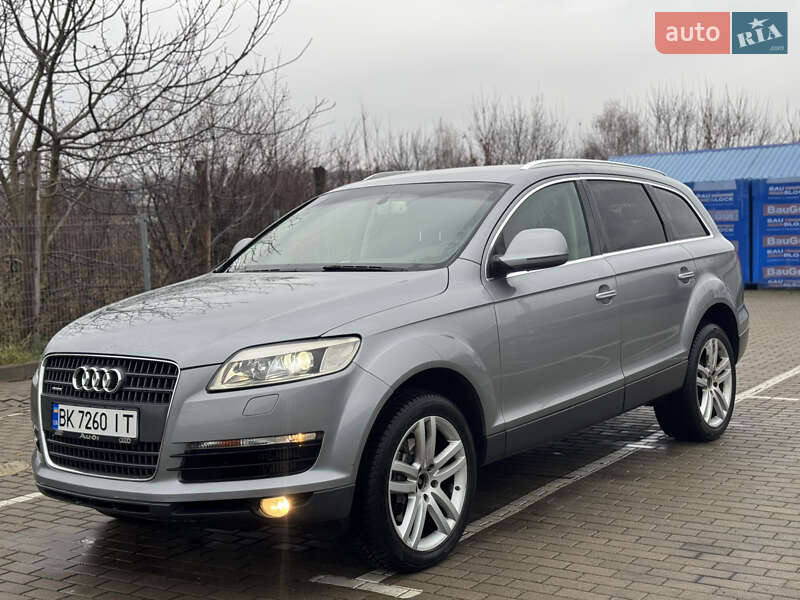 Внедорожник / Кроссовер Audi Q7 2006 в Дубно фото 25 Внедорожник / Кроссовер Audi Q7 2006 в Дубно