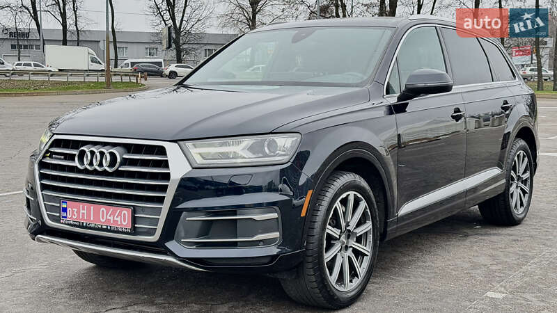 Внедорожник / Кроссовер Audi Q7 2017 в Киеве фото 3 Внедорожник / Кроссовер Audi Q7 2017 в Киеве