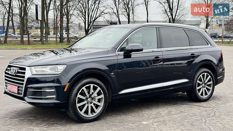 Внедорожник / Кроссовер Audi Q7 2017 в Киеве фото 4 Внедорожник / Кроссовер Audi Q7 2017 в Киеве