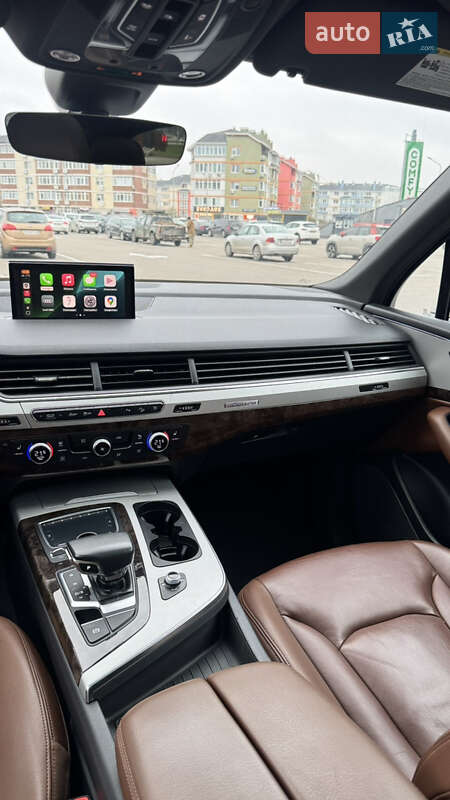 Внедорожник / Кроссовер Audi Q7 2017 в Киеве фото 18 Внедорожник / Кроссовер Audi Q7 2017 в Киеве