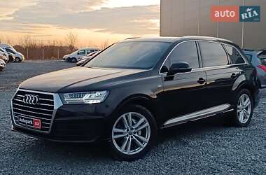 Внедорожник / Кроссовер Audi Q7 2015 в Львове