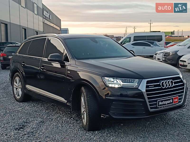 Внедорожник / Кроссовер Audi Q7 2015 в Львове