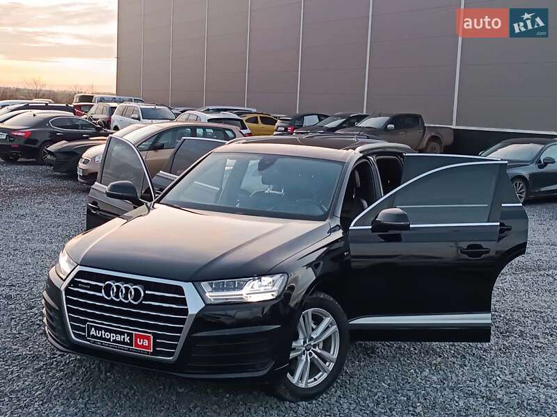 Внедорожник / Кроссовер Audi Q7 2015 в Львове