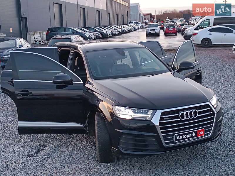 Внедорожник / Кроссовер Audi Q7 2015 в Львове