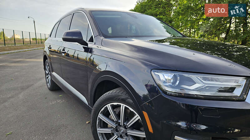 Внедорожник / Кроссовер Audi Q7 2017 в Черкассах фото 5 Внедорожник / Кроссовер Audi Q7 2017 в Черкассах