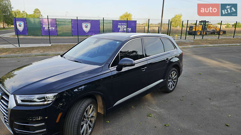 Внедорожник / Кроссовер Audi Q7 2017 в Черкассах фото 22 Внедорожник / Кроссовер Audi Q7 2017 в Черкассах