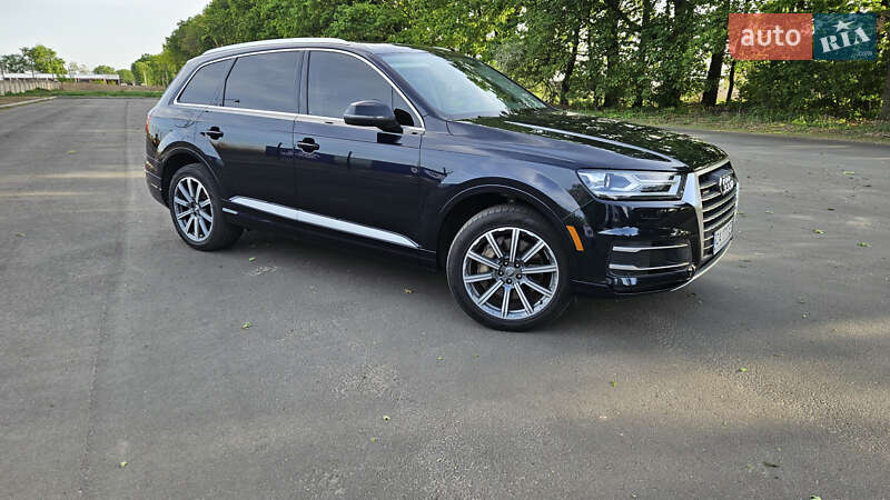 Внедорожник / Кроссовер Audi Q7 2017 в Черкассах фото 26 Внедорожник / Кроссовер Audi Q7 2017 в Черкассах
