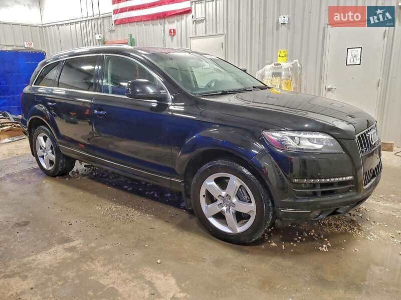Внедорожник / Кроссовер Audi Q7 2014 в Львове фото 4 Внедорожник / Кроссовер Audi Q7 2014 в Львове
