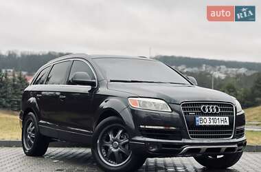 Внедорожник / Кроссовер Audi Q7 2008 в Тернополе