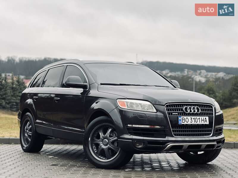 Внедорожник / Кроссовер Audi Q7 2008 в Тернополе фото Внедорожник / Кроссовер Audi Q7 2008 в Тернополе
