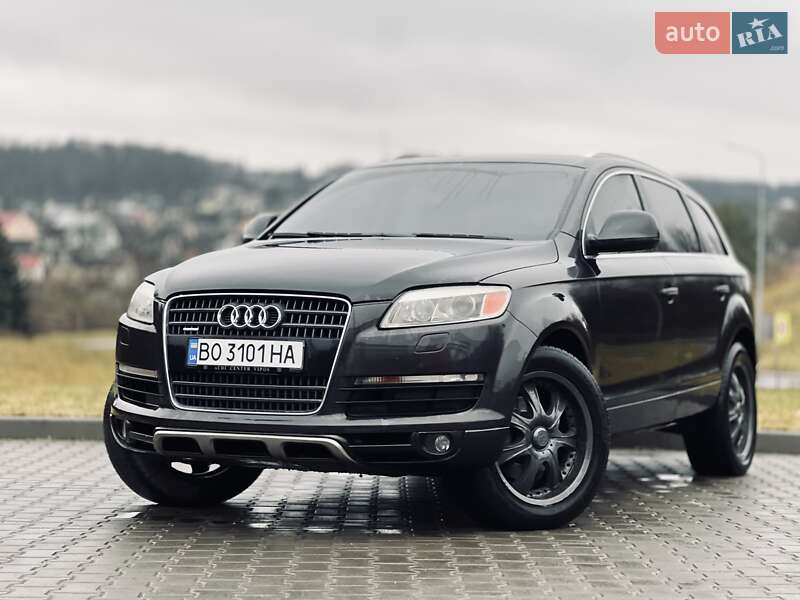 Внедорожник / Кроссовер Audi Q7 2008 в Тернополе фото 7 Внедорожник / Кроссовер Audi Q7 2008 в Тернополе