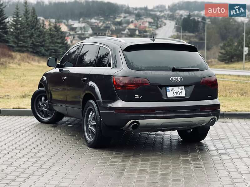 Внедорожник / Кроссовер Audi Q7 2008 в Тернополе фото 11 Внедорожник / Кроссовер Audi Q7 2008 в Тернополе