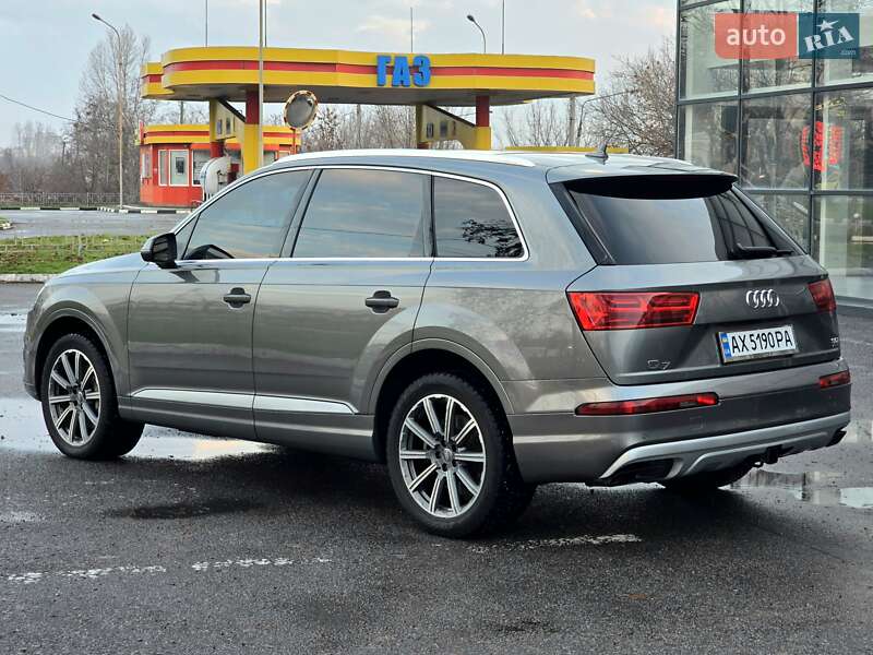 Внедорожник / Кроссовер Audi Q7 2016 в Харькове фото 5 Внедорожник / Кроссовер Audi Q7 2016 в Харькове