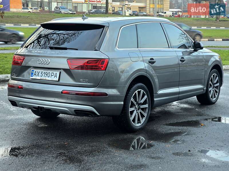 Внедорожник / Кроссовер Audi Q7 2016 в Харькове фото 8 Внедорожник / Кроссовер Audi Q7 2016 в Харькове