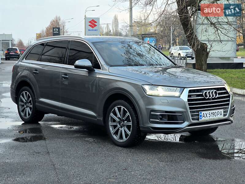 Внедорожник / Кроссовер Audi Q7 2016 в Харькове фото 9 Внедорожник / Кроссовер Audi Q7 2016 в Харькове