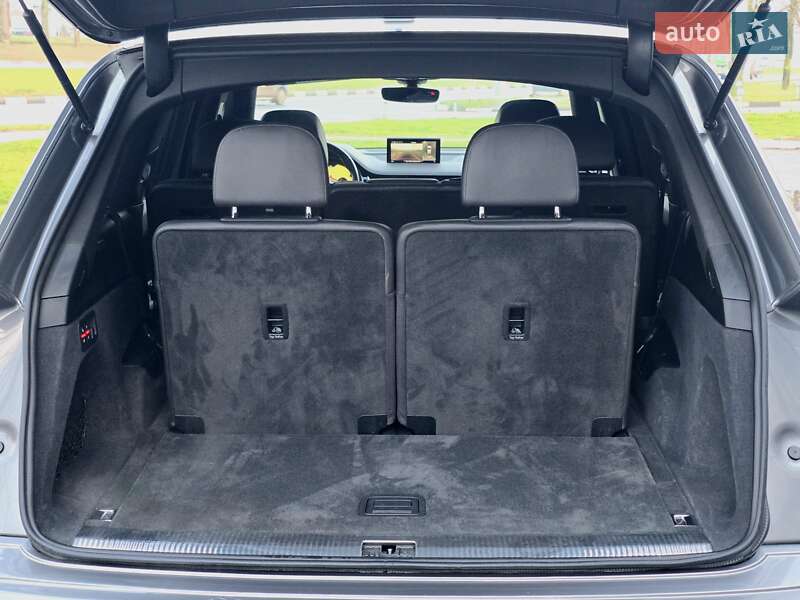 Внедорожник / Кроссовер Audi Q7 2016 в Харькове фото 25 Внедорожник / Кроссовер Audi Q7 2016 в Харькове