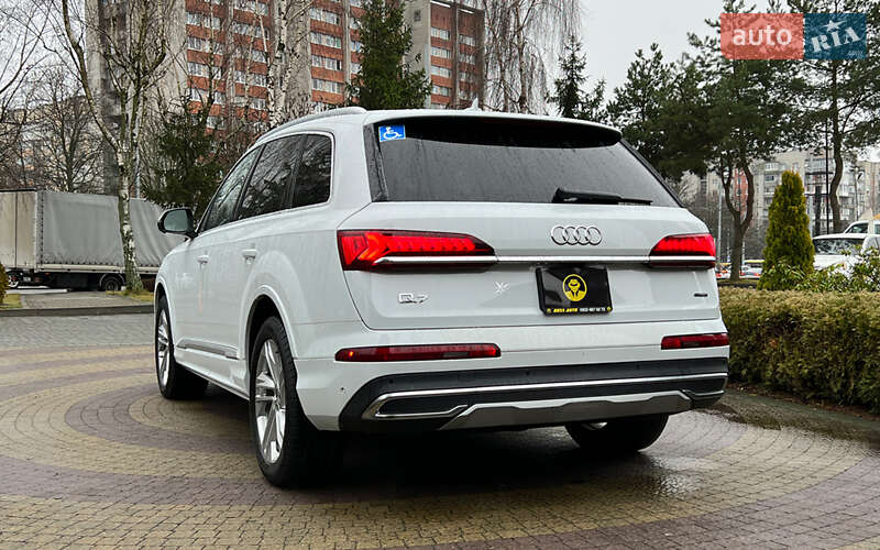Внедорожник / Кроссовер Audi Q7 2020 в Львове фото 5 Внедорожник / Кроссовер Audi Q7 2020 в Львове
