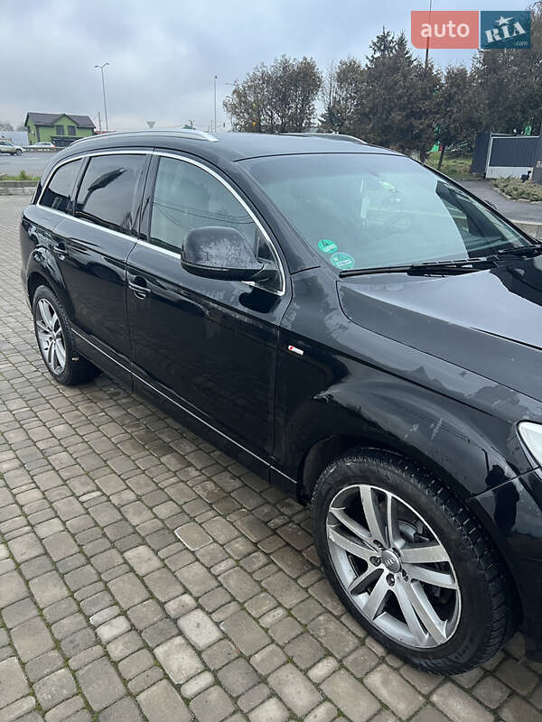 Внедорожник / Кроссовер Audi Q7 2009 в Львове