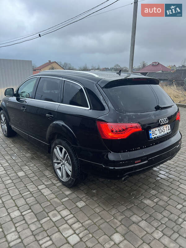Внедорожник / Кроссовер Audi Q7 2009 в Львове