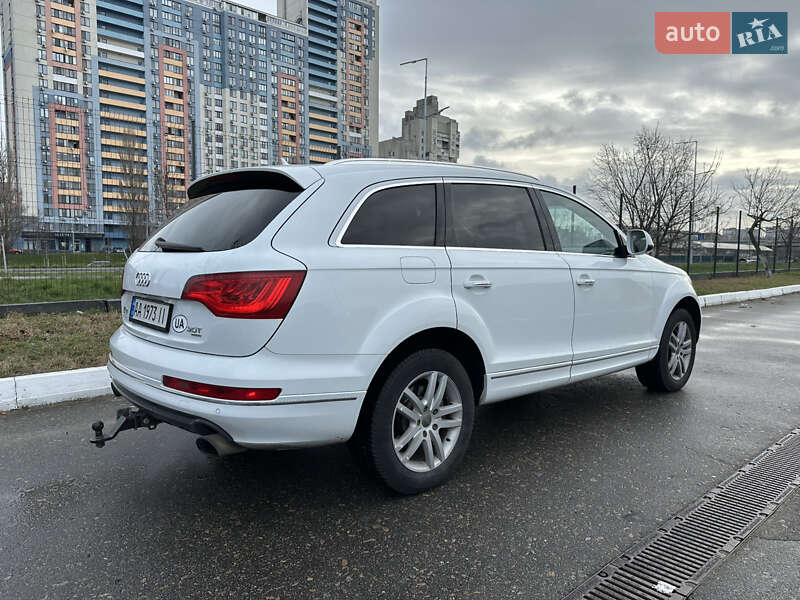Внедорожник / Кроссовер Audi Q7 2014 в Киеве фото 3 Внедорожник / Кроссовер Audi Q7 2014 в Киеве