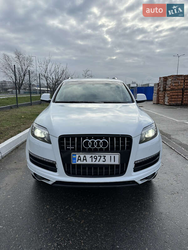 Внедорожник / Кроссовер Audi Q7 2014 в Киеве фото 7 Внедорожник / Кроссовер Audi Q7 2014 в Киеве