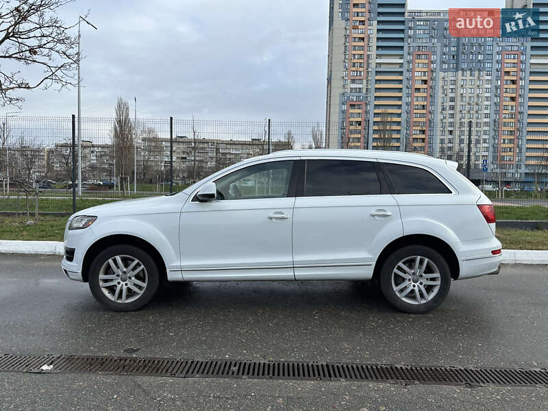 Внедорожник / Кроссовер Audi Q7 2014 в Киеве фото 6 Внедорожник / Кроссовер Audi Q7 2014 в Киеве