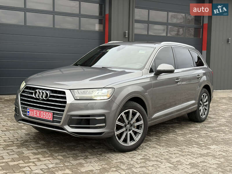Внедорожник / Кроссовер Audi Q7 2016 в Ковеле