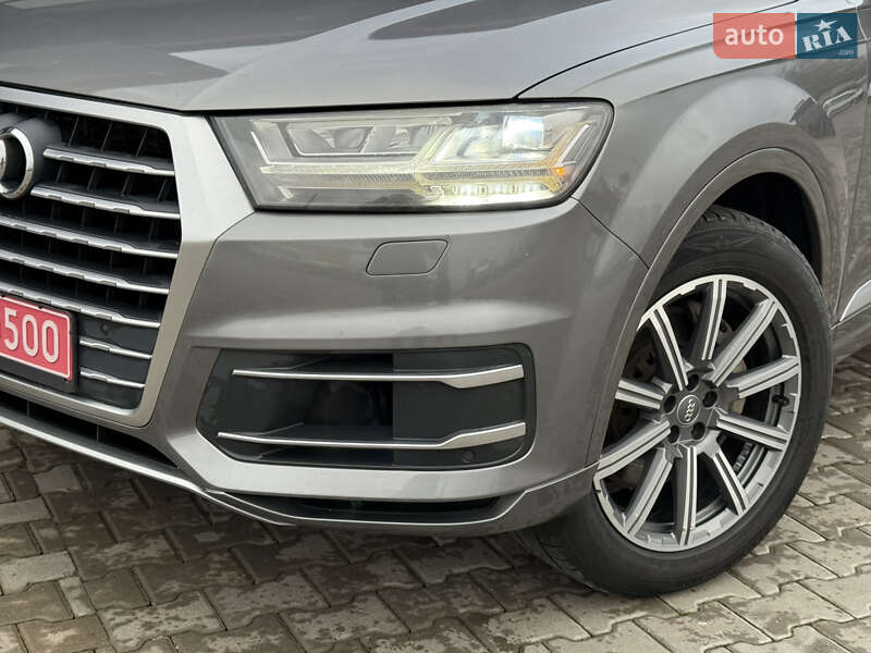 Внедорожник / Кроссовер Audi Q7 2016 в Ковеле
