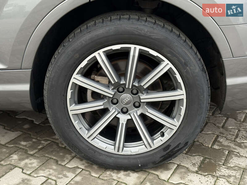 Внедорожник / Кроссовер Audi Q7 2016 в Ковеле