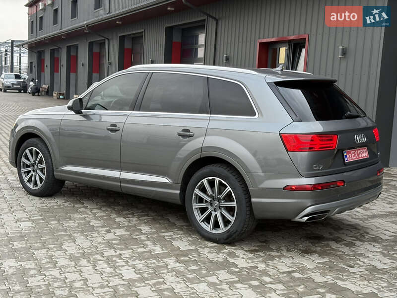 Внедорожник / Кроссовер Audi Q7 2016 в Ковеле