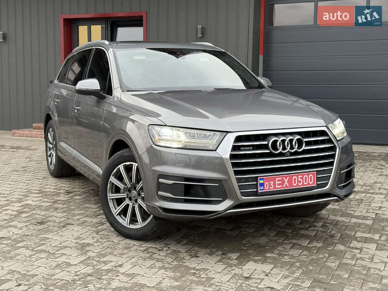 Внедорожник / Кроссовер Audi Q7 2016 в Ковеле