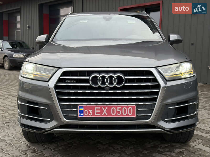 Внедорожник / Кроссовер Audi Q7 2016 в Ковеле