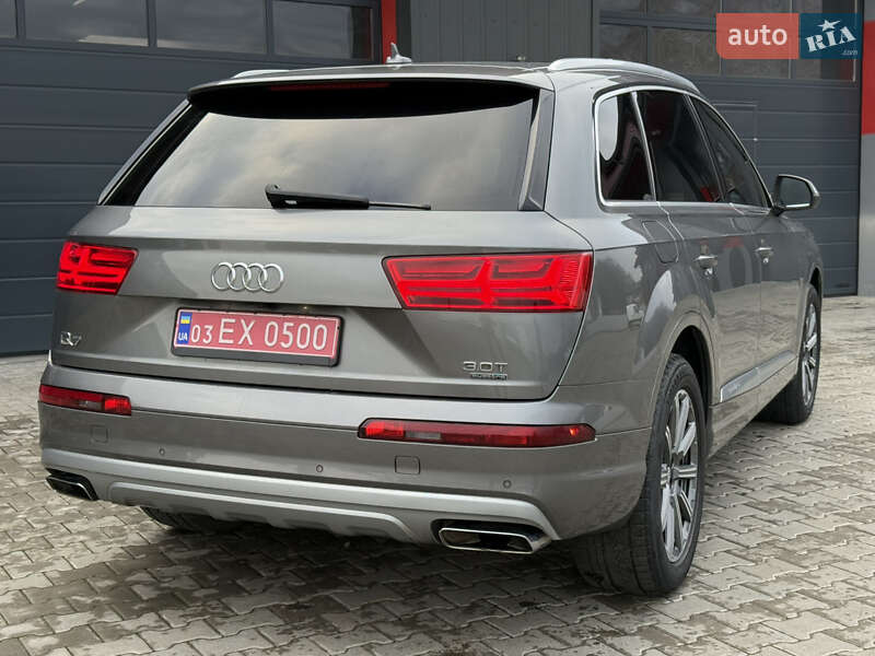 Внедорожник / Кроссовер Audi Q7 2016 в Ковеле