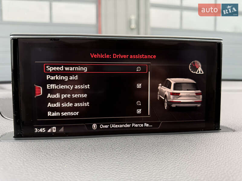 Внедорожник / Кроссовер Audi Q7 2016 в Ковеле