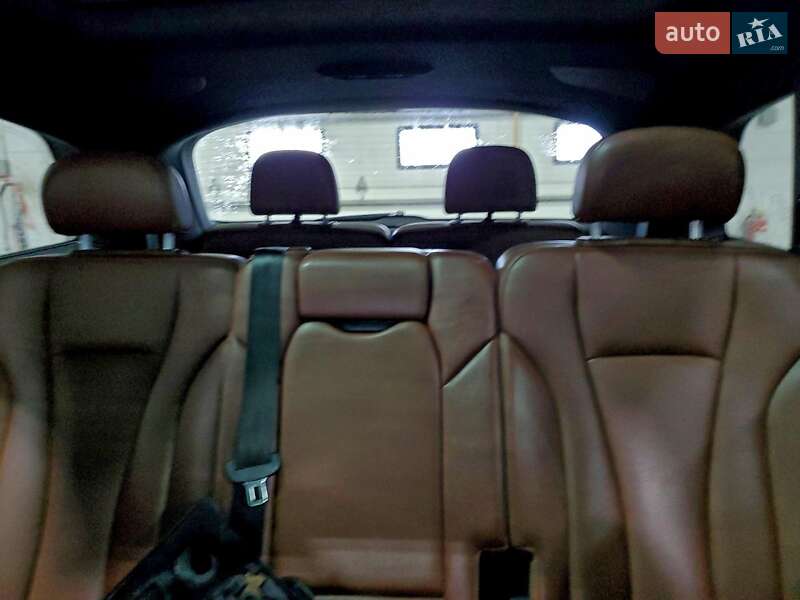 Внедорожник / Кроссовер Audi Q7 2018 в Черновцах фото 10 Внедорожник / Кроссовер Audi Q7 2018 в Черновцах