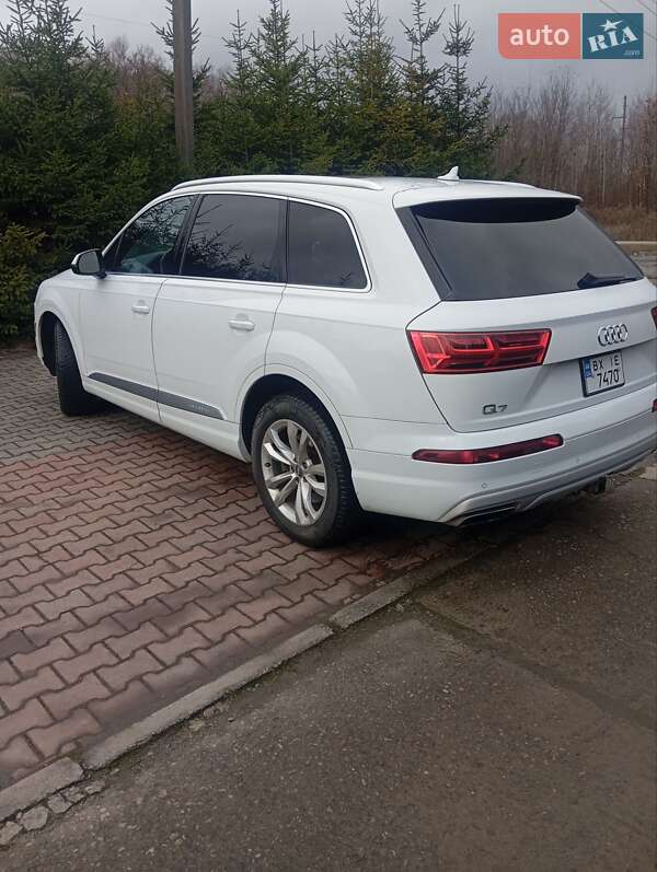 Внедорожник / Кроссовер Audi Q7 2017 в Шепетовке фото 6 Внедорожник / Кроссовер Audi Q7 2017 в Шепетовке