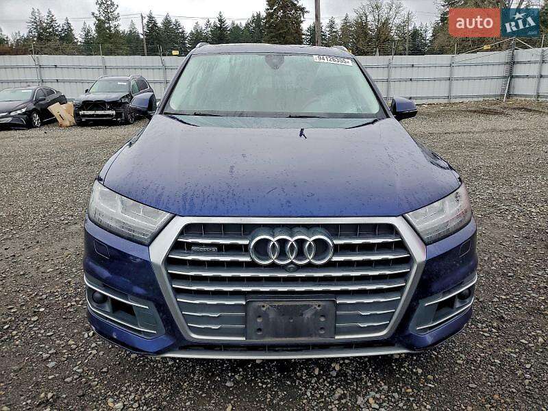 Внедорожник / Кроссовер Audi Q7 2019 в Львове