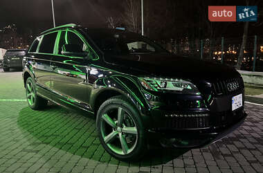 Внедорожник / Кроссовер Audi Q7 2015 в Киеве